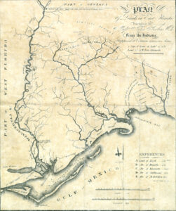 Map of the Forbes Land Purchase in Northwest Florida