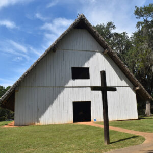 Mission San Luis Historical Site in Leon County, Florida